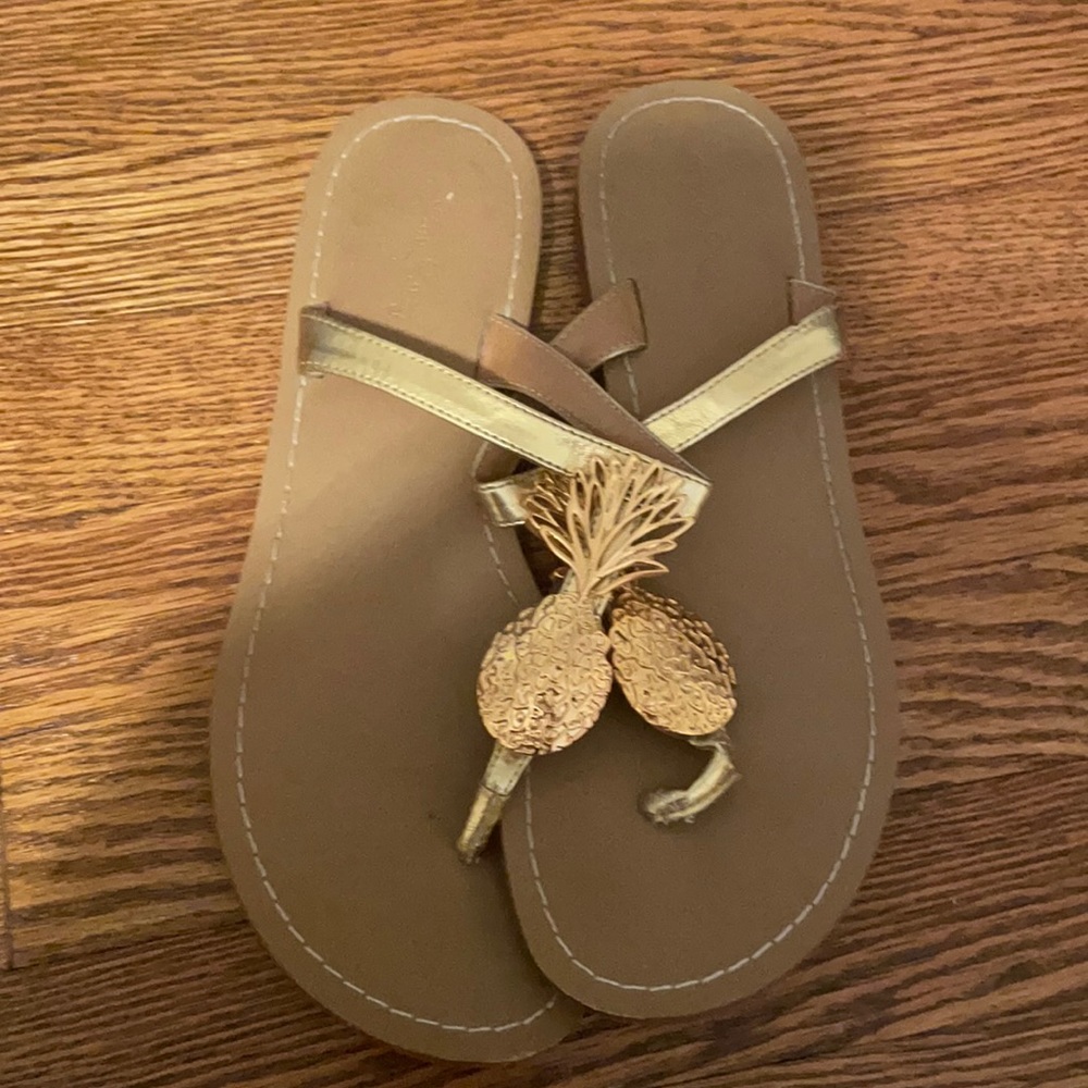 Lily Pulitzer for Target sandals